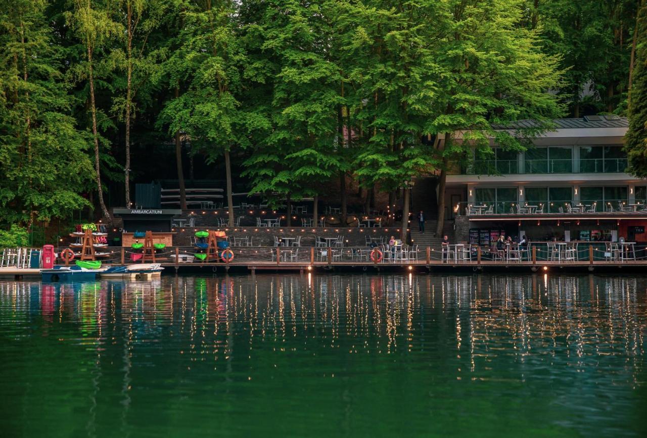 Adventure Lake Resort - Simared Baia Mare Exterior foto