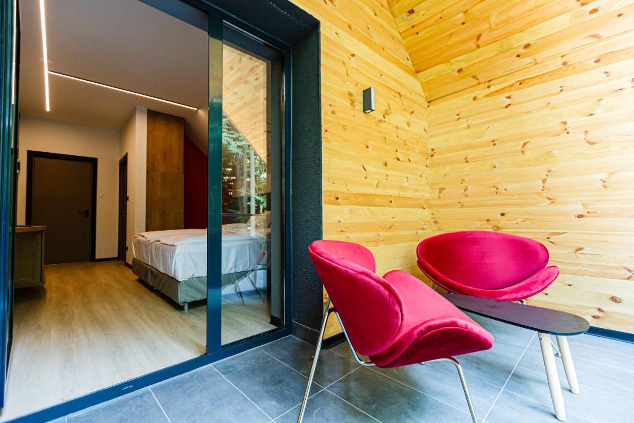 Adventure Lake Resort - Simared Baia Mare Exterior foto