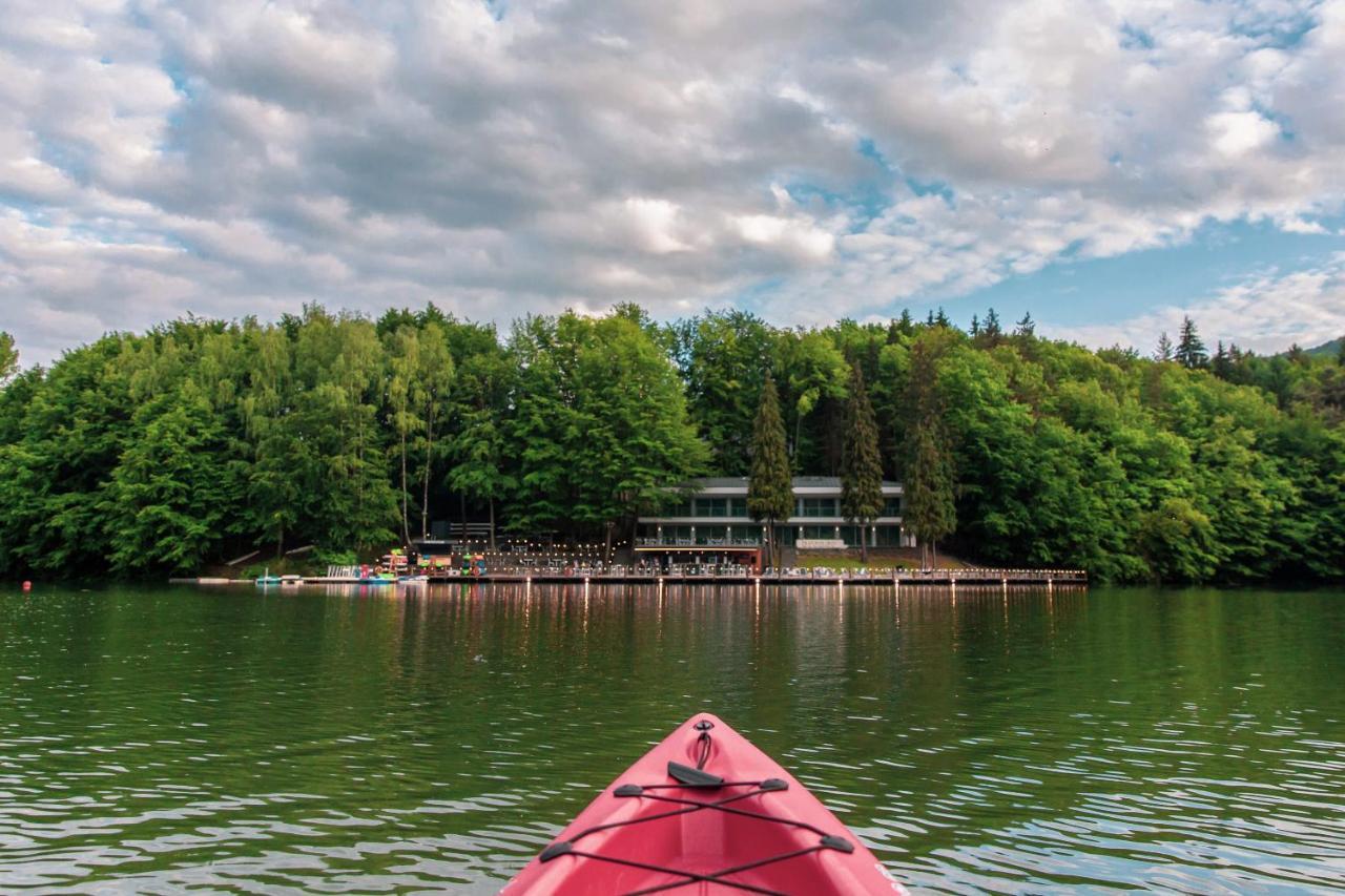 Adventure Lake Resort - Simared Baia Mare Exterior foto