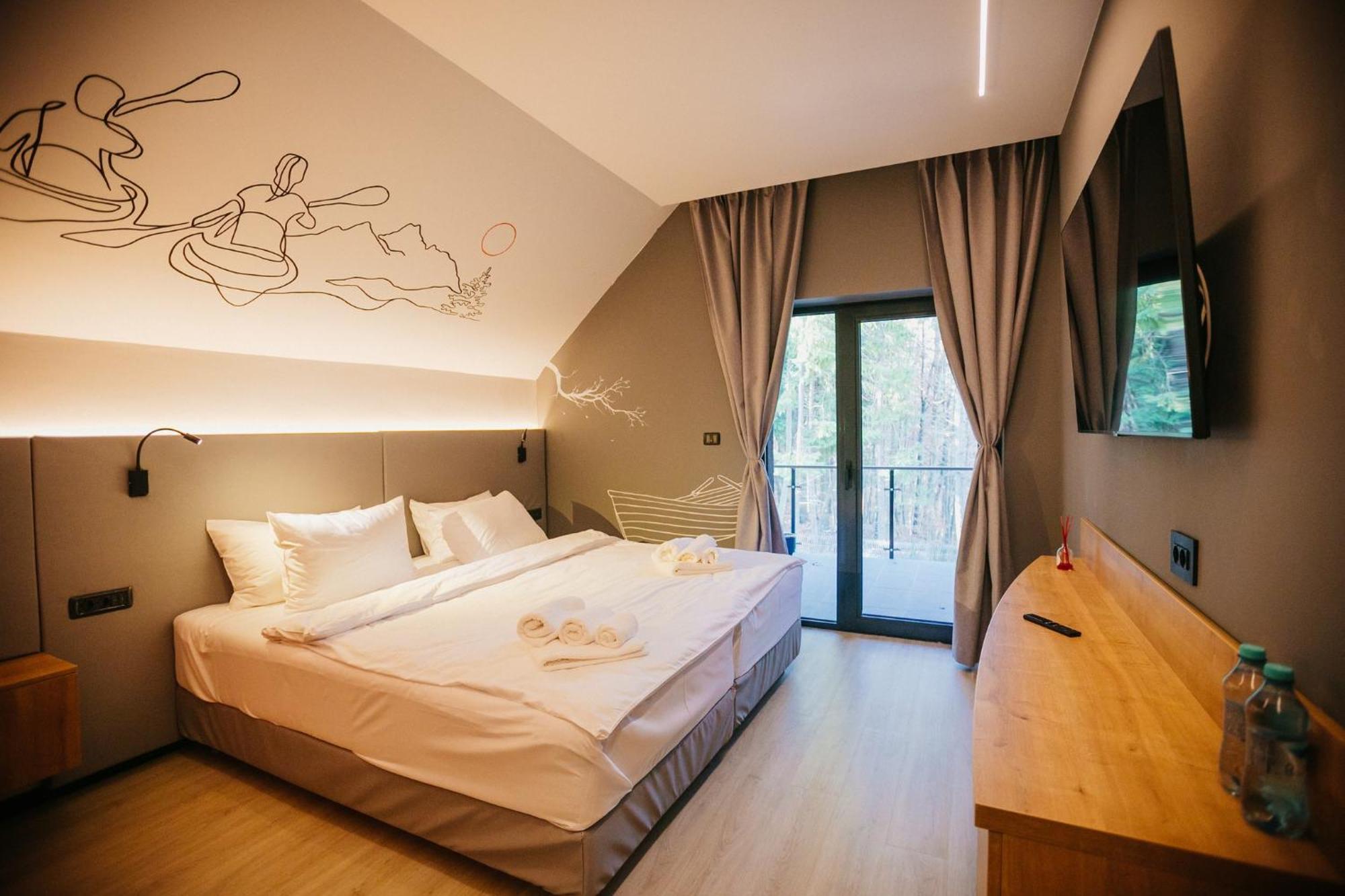 Adventure Lake Resort - Simared Baia Mare Exterior foto