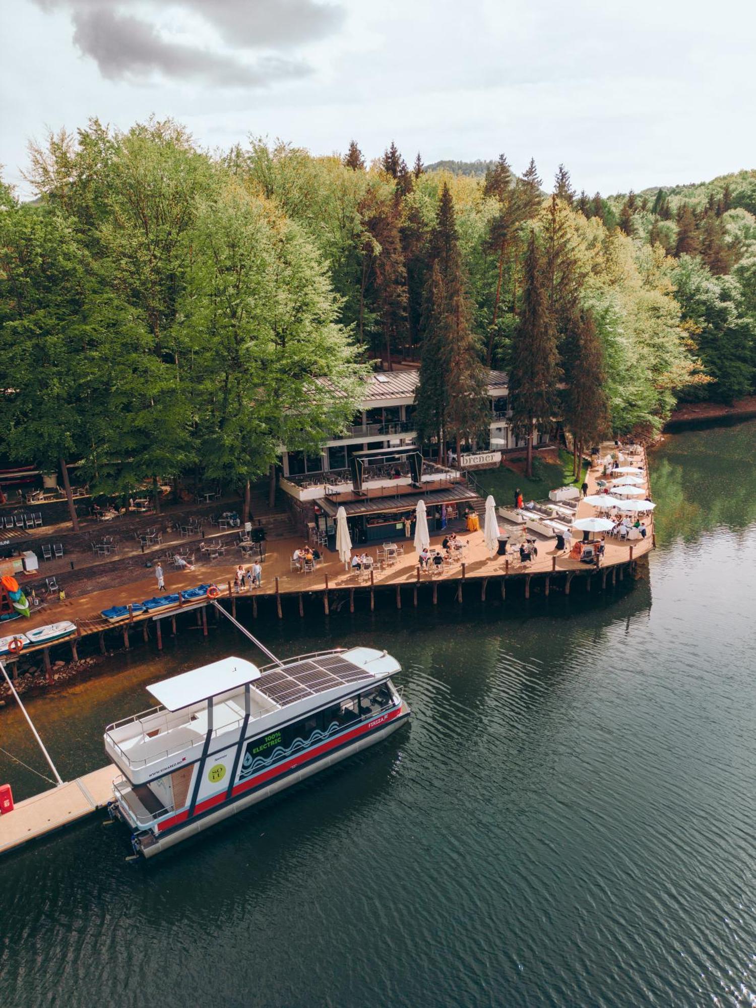 Adventure Lake Resort - Simared Baia Mare Exterior foto