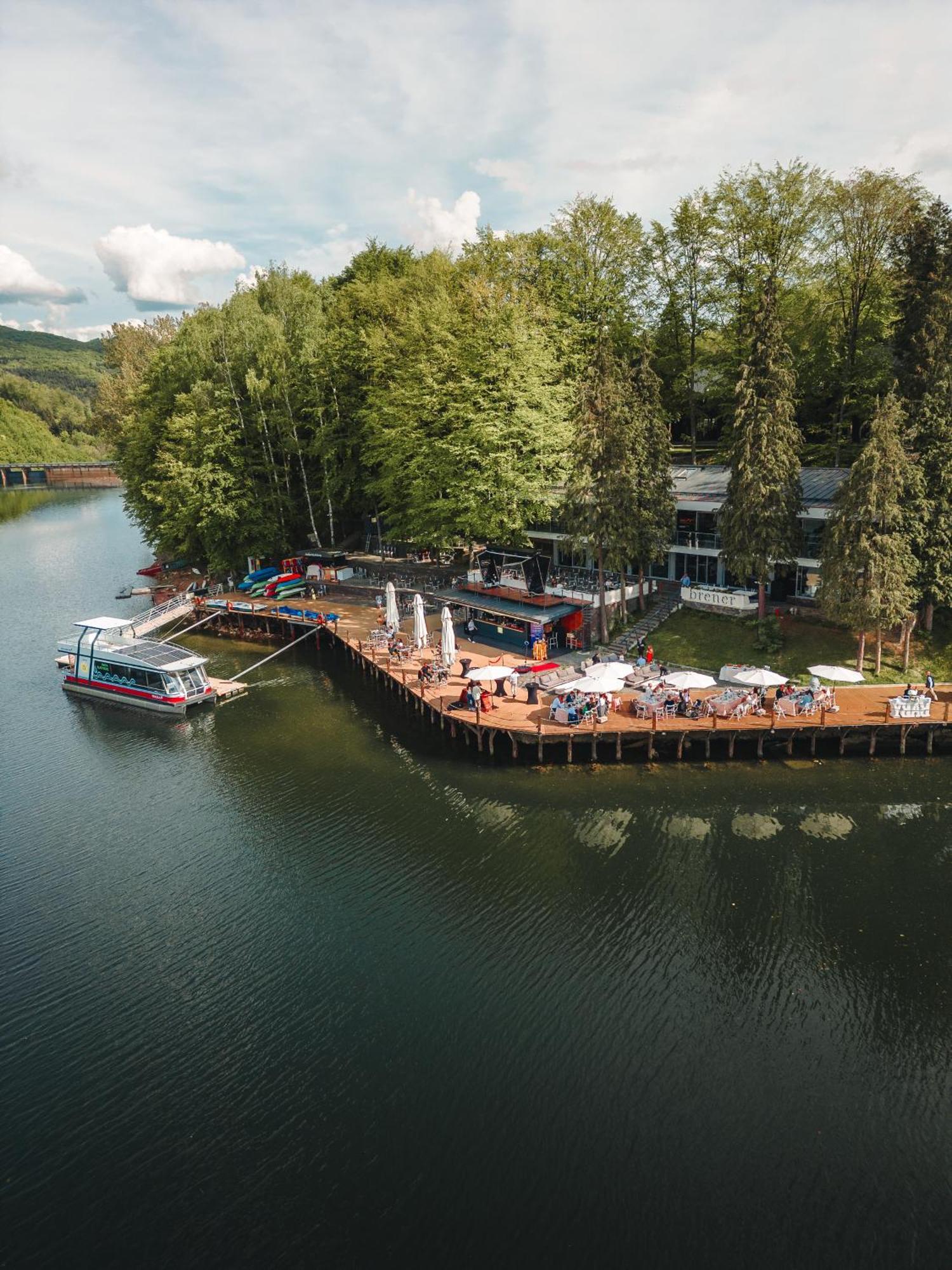 Adventure Lake Resort - Simared Baia Mare Exterior foto